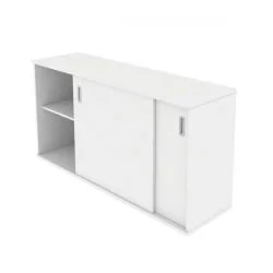 Шкаф-купе низкий СТЙЛЕ Л.ШК-3.2 Белый / STYLE