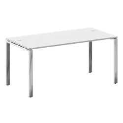 Стол рабочий руководителя METAL SYSTEM DIRECT БП.СРР-4.8 Белый
