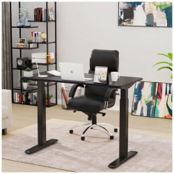 Стол для компьютера c электрической регулировкой по высоте EUREKA ERK-EHD-4801-B