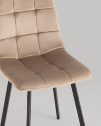 Стул Chilly велюр мокка 4 шт.