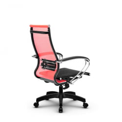 Кресло офисное МЕТТА B 2m 9/K131, Основание 17831 Комплект 1 Красное Черное