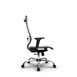 Кресло офисное МЕТТА Комплект 10/2D, Основание 17833 Комплект 2 Бордовое