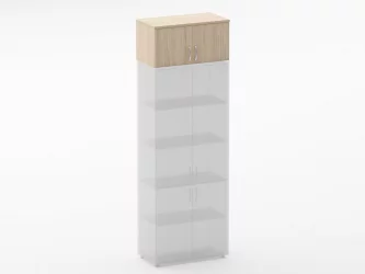 Антресоль широкая Глассй 6.04.131 Туя / Glassy