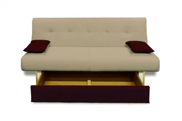 Диван с подушкой MANGO 4 (3 категория) Нео Латте Нео Шоколад