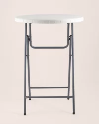 Сервировочный столик Кейт коктейльный Белый