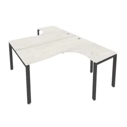 Рабочая станция Metal System Б.РАС-СА-2.4 Наварра/Антрацит