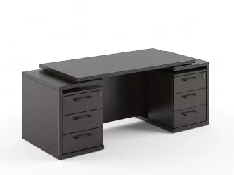 Письменный стол с ящиками TDT 197 (Венге Магия)