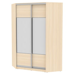 Шкаф-купе YA-230х1400-568-5(ДМ-D3D3)