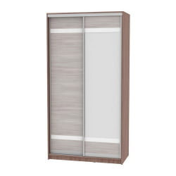 Шкаф-купе Б-220х120х60-2(ЯШТ-ЯШС-Д9Д10) / B-220х120х60-2(ЯШТ-ЯШС-D9D10)