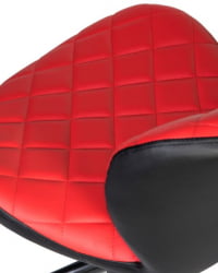 Офисное кресло для персонала ДОБРИН РОРЙ (красно-черный) 2 шт / DOBRIN RORY