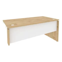 Стол-приставка правый к опорным элементам ONIX O.SPR-4.8R Тиквуд Светлый/Белый