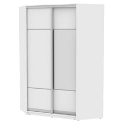 Шкаф-купе ЙА-230х1400-718-1(Белый-Д4Д3) / YA-230х1400-718-1(Белый-D4D3)