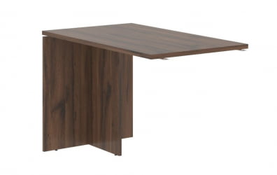 Брифинг-приставка EDIS EDB 1167 Дуб Денвер темный Черный