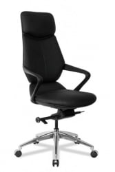 Кресло руководителя College CLG-628 GLTU-A Black