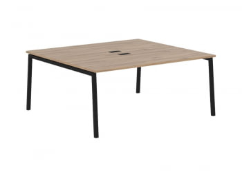 Бенч-система ЕДИС ЕЛВСТ 1716 Дуб Денвер светлый Черный / EDIS ELWST