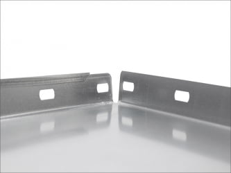 Металлический стеллаж ЕС 150КД/75Х30/4 оцинкованный / ES 150KD/75Х30/4