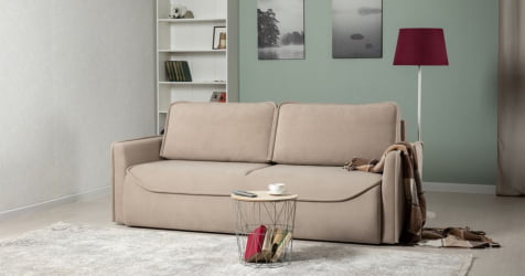 Диван-кровать ЭЛИОТ ТД 441 Гулати 03 (латте)