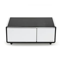 Умный кофейный столик с холодильником EUREKA TB90, White+Black