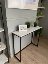 Консольный стол 900*300*770мм Молокай