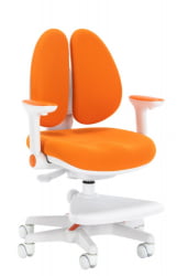 Детское кресло Everprof Kids 101 Ткань Оранжевый