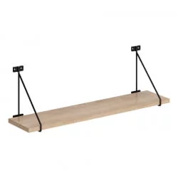 Полка навесная COFFEE SH4-BAR Дуб Сонома Светлый