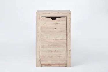 Тумба с дверцей и ящиком Соренто 25 Дуб бонифаций