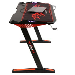 Игровой компьютерный стол SKILLL CTG-003 120X60 Черный-красный