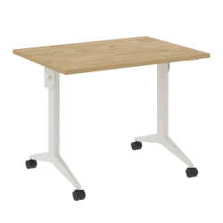 Стол складной мобильный X-Pull X.M-1.7 Тиквуд Светлый/Белый