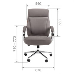 Кресло руководителя Chairman 794 HOME Коричневый