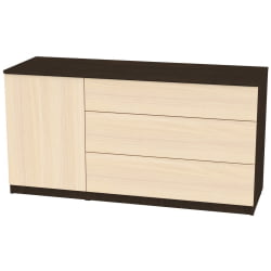 Комод Калисто(К46)699х1352х468ПУСХтоОПЕН(Венге-ДМ) / Калисто(K46)699х1352х468PUSHtoOPEN(Венге-ДМ)