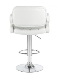 Стул барный DOBRIN TIESTO (белый) 2 шт