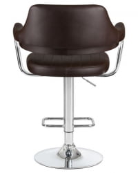 Стул барный DOBRIN CHARLY (коричневый) 2 шт