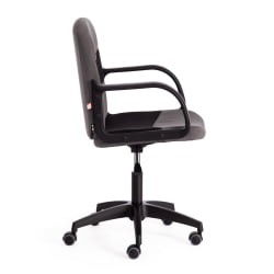 Кресло BAGGI PA флок , серый/черный, 29/35