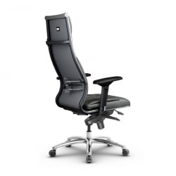 Кресло руководителя Metta L 1m 46/4D Комплект 1 Серое