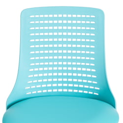 Кресло Kiddy кож/зам, бирюзовый