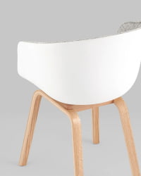 Кресло Libra Soft Серое