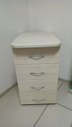 Тумба приставная на 4 ящика Glassy 3.10.10 Туя