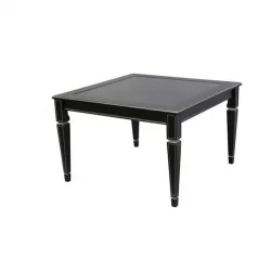 Кофейный столик Васко В 82 Венге Серебро