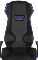 Геймерское кресло WARP Ze Синий/черный