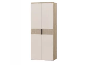 Шкаф для одежды со штангой Кашемир 900.43 Дуб Кронберг/Кашемир