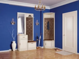 Зеркало в прихожую Габриэлла 02 Вудлайн кремовый Аруша венге