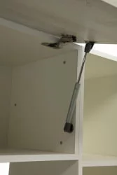 Шкаф многоцелевого назначения Лаванда-2 Белый Бетон пайн