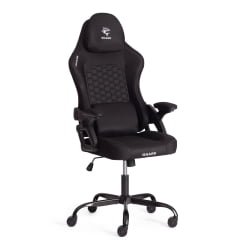 Геймерское кресло iShark ткань, черный