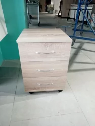 Тумба мобильная SC-3M (Дуб сонома светлый)