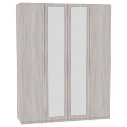 Шкаф распашный R-230х180х45-1-PO-M(ЯШС)