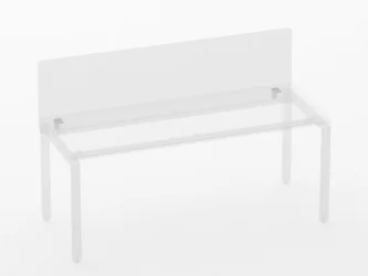 Экран (пластик) Дека 8.14.18 Белый-024 (без крепления) / Deka