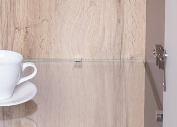 Шкаф-витрина (сервант) лев/прав Джерси 601.08