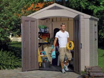 Сарай пластиковый FACTOR 8x6