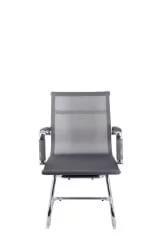 Кресло для посетителей Opera CF сетка Серый