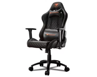Кресло геймерское COUGAR RAMPART Black